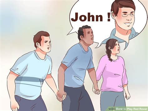 How to Play Red Rover .